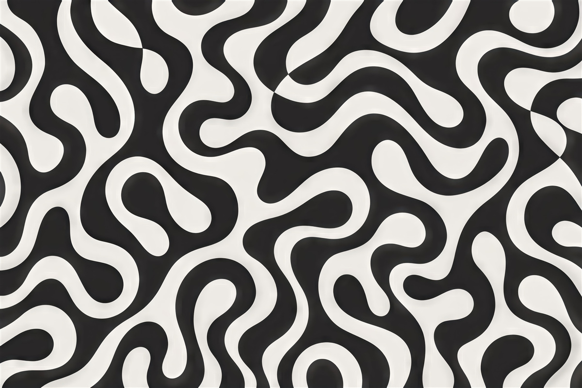 Fototapeta Stylowa abstrakcyjna tapeta w formie geometrycznej.