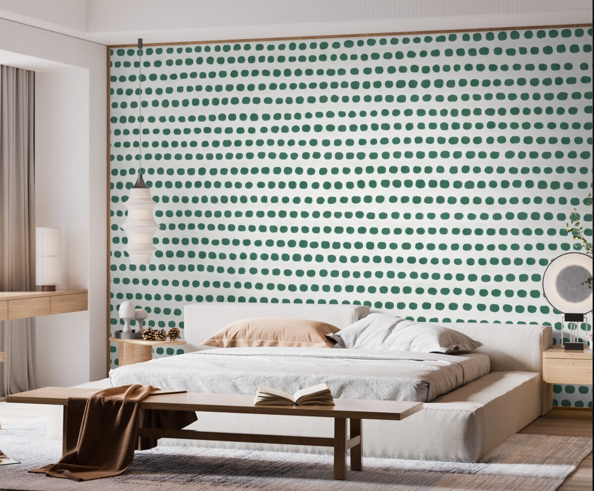 Fototapeta Wzory o strukturze w uspokajających kolorach.