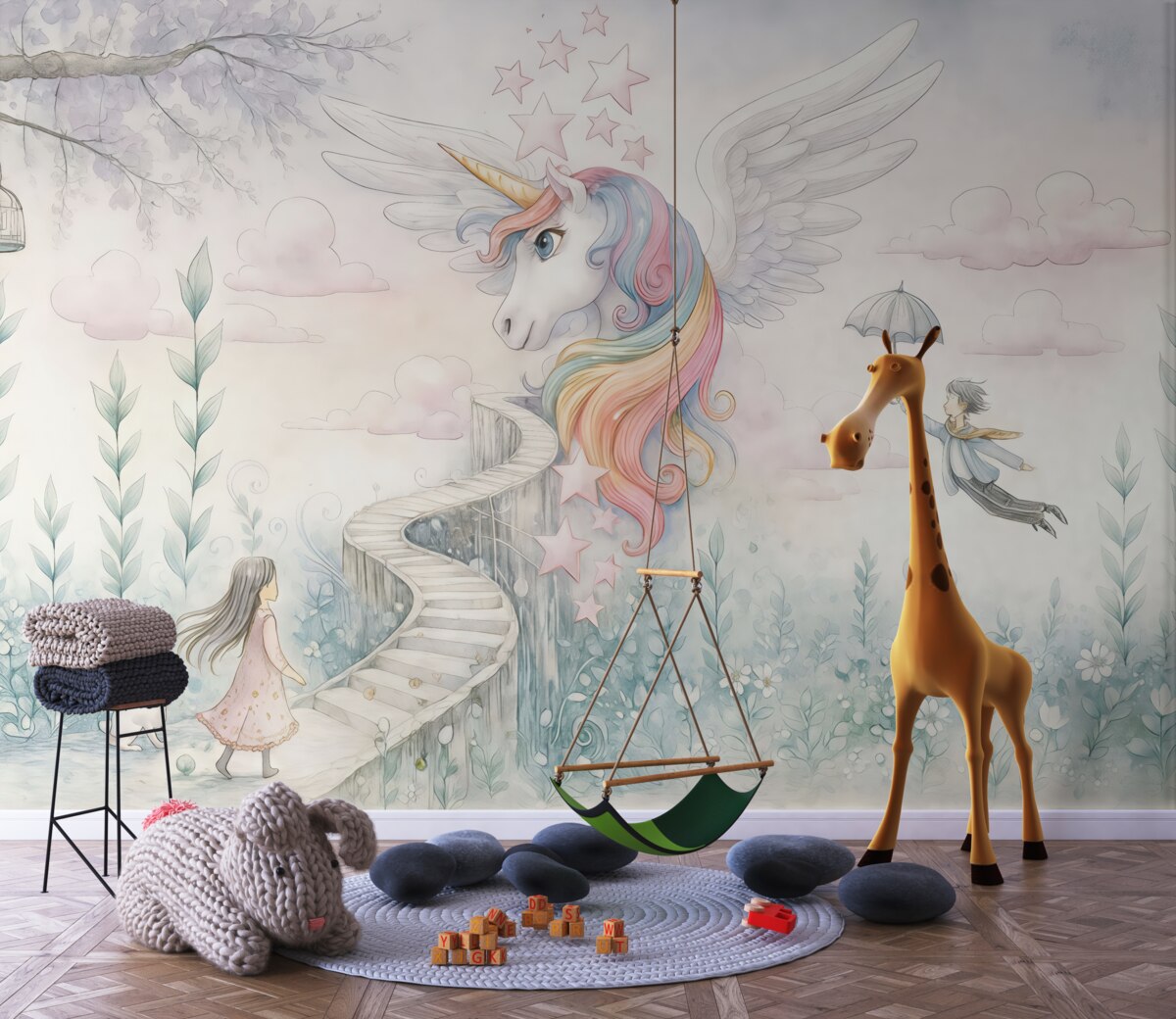 Fototapeta Cudowna wyprawa przez zmienny świat.