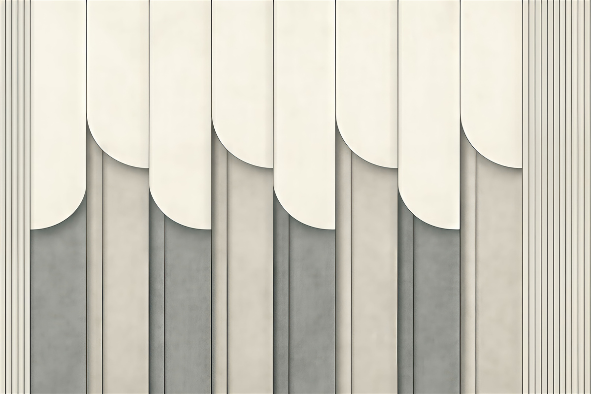 Fototapeta Panele ozdobne.