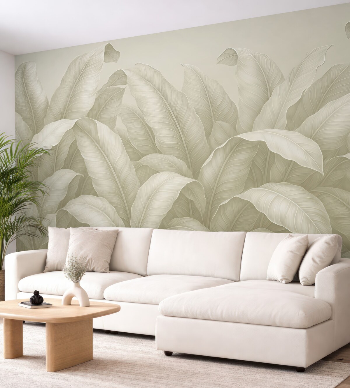 Fototapeta Standardowe szare liście