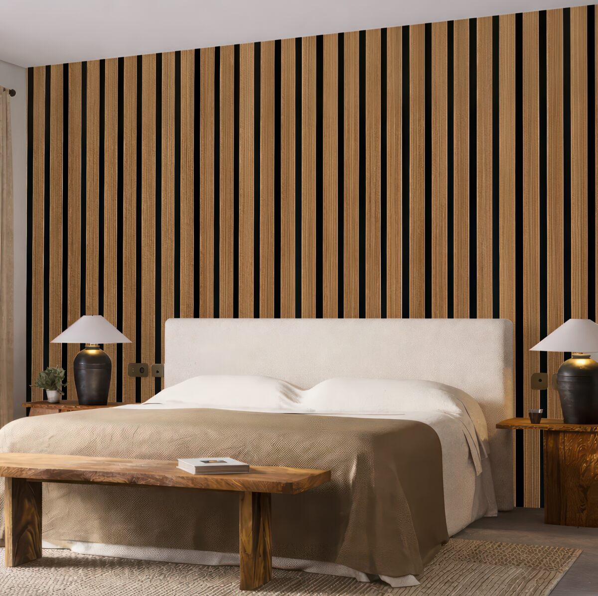 Fototapeta Budowa drewna dębu, orzecha