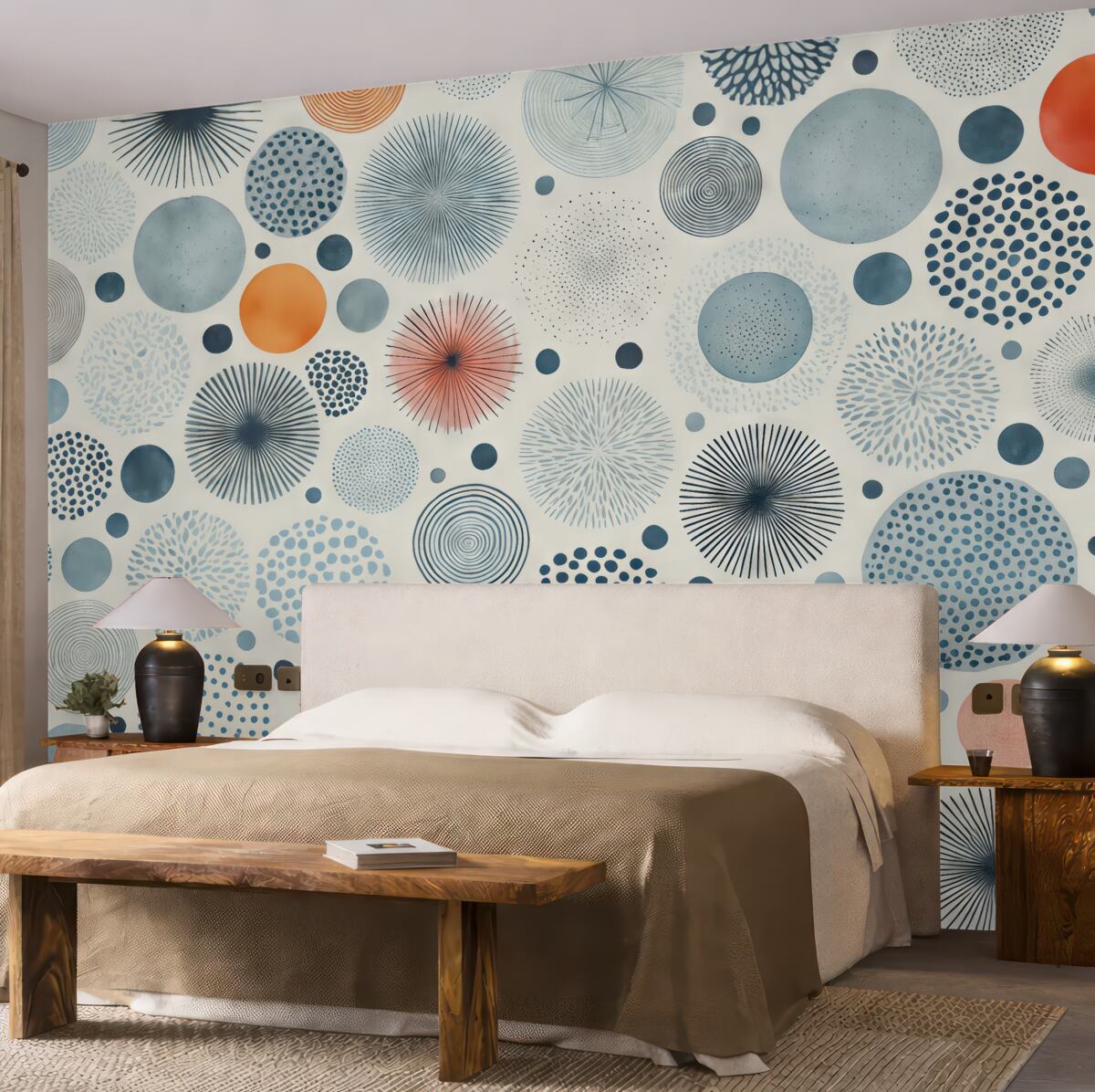 Fototapeta Abstrakcyjne okręgi.