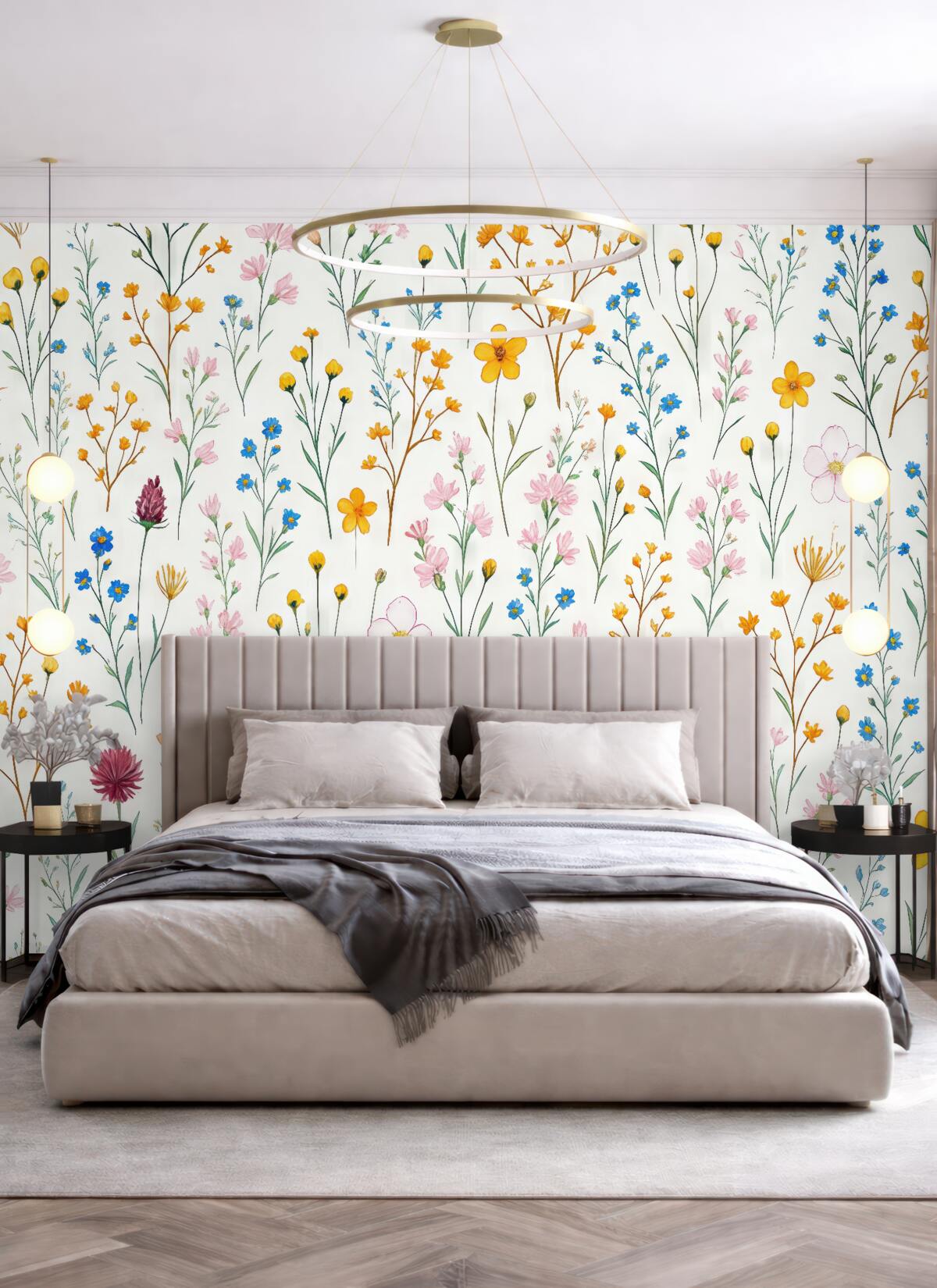 Fototapeta Deseni kwiatowy