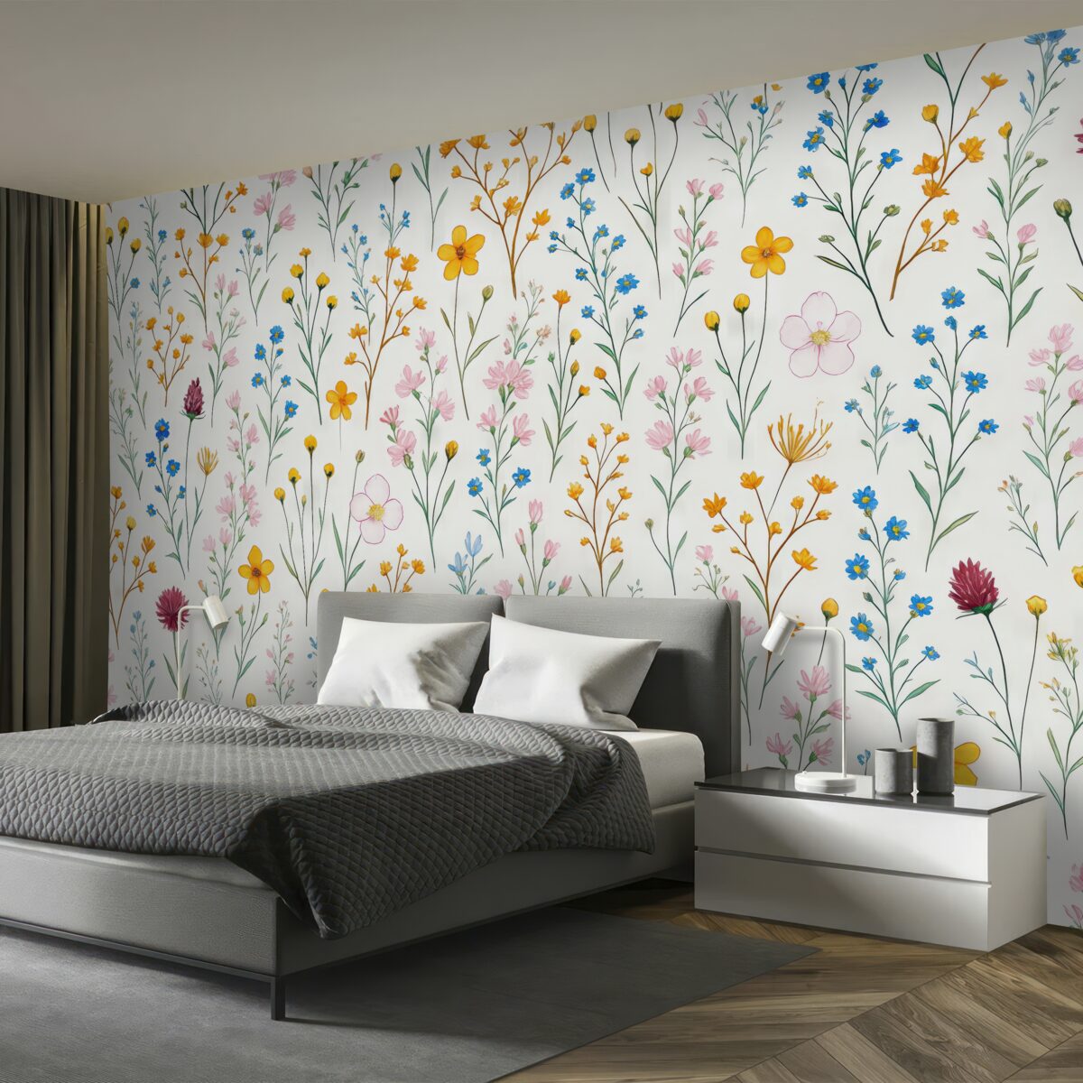 Fototapeta Deseni kwiatowy