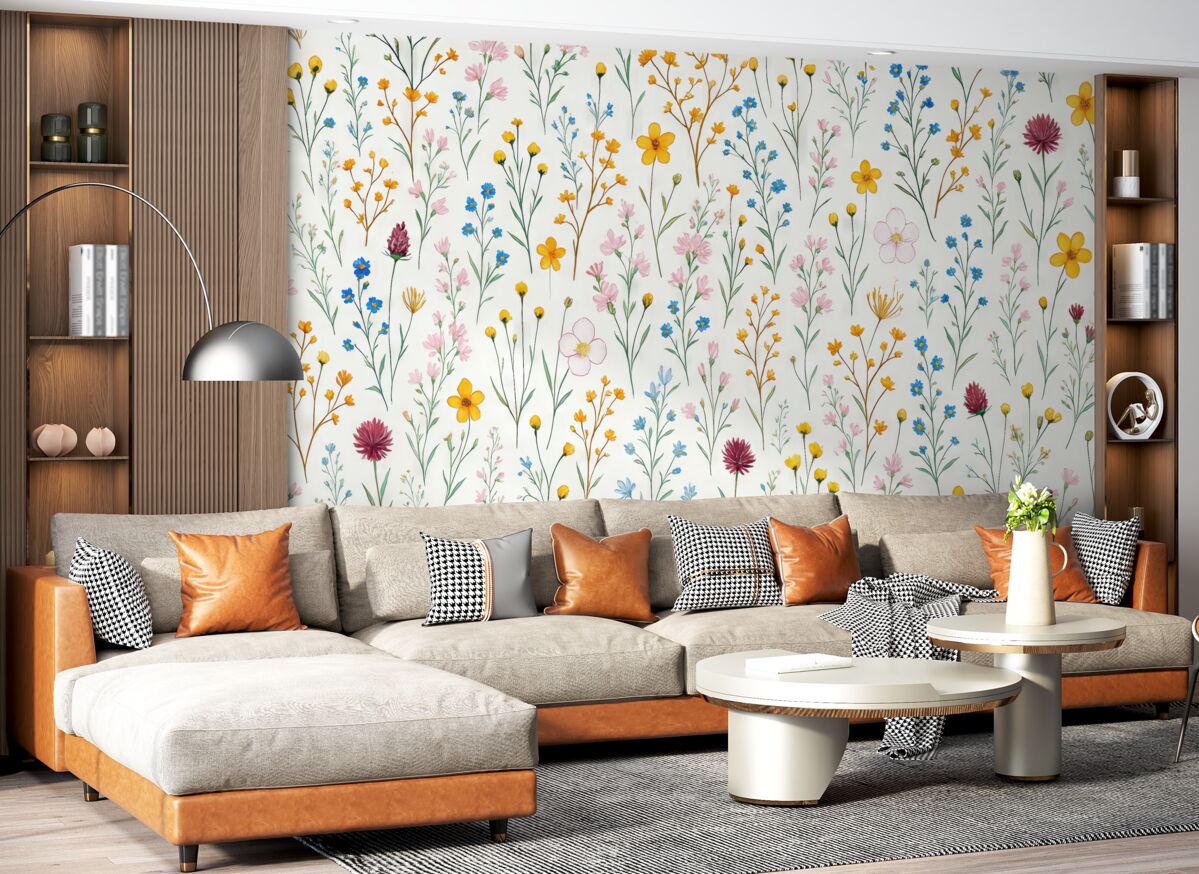 Fototapeta Deseni kwiatowy