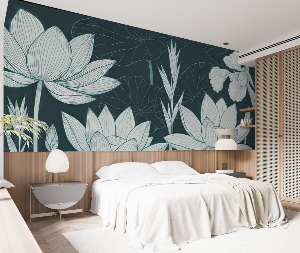 Fototapeta Kwiaty tropikalne.