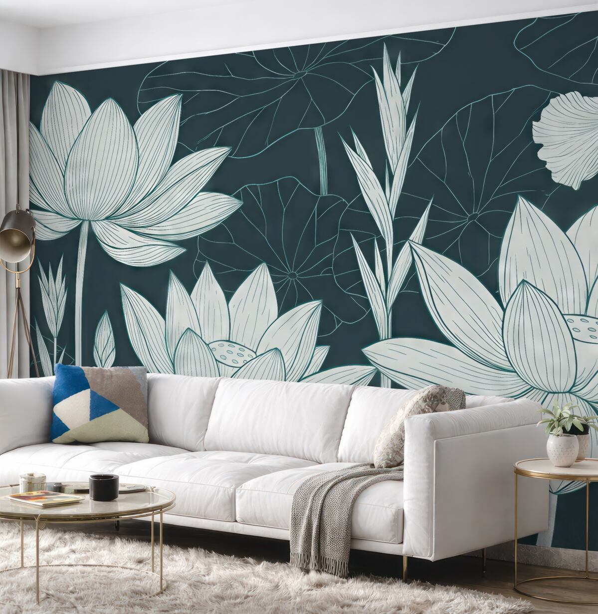 Fototapeta Kwiaty tropikalne.