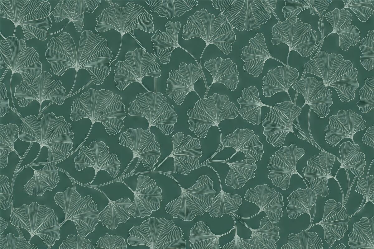 Fototapeta Subtelne kontury na cichym tle.