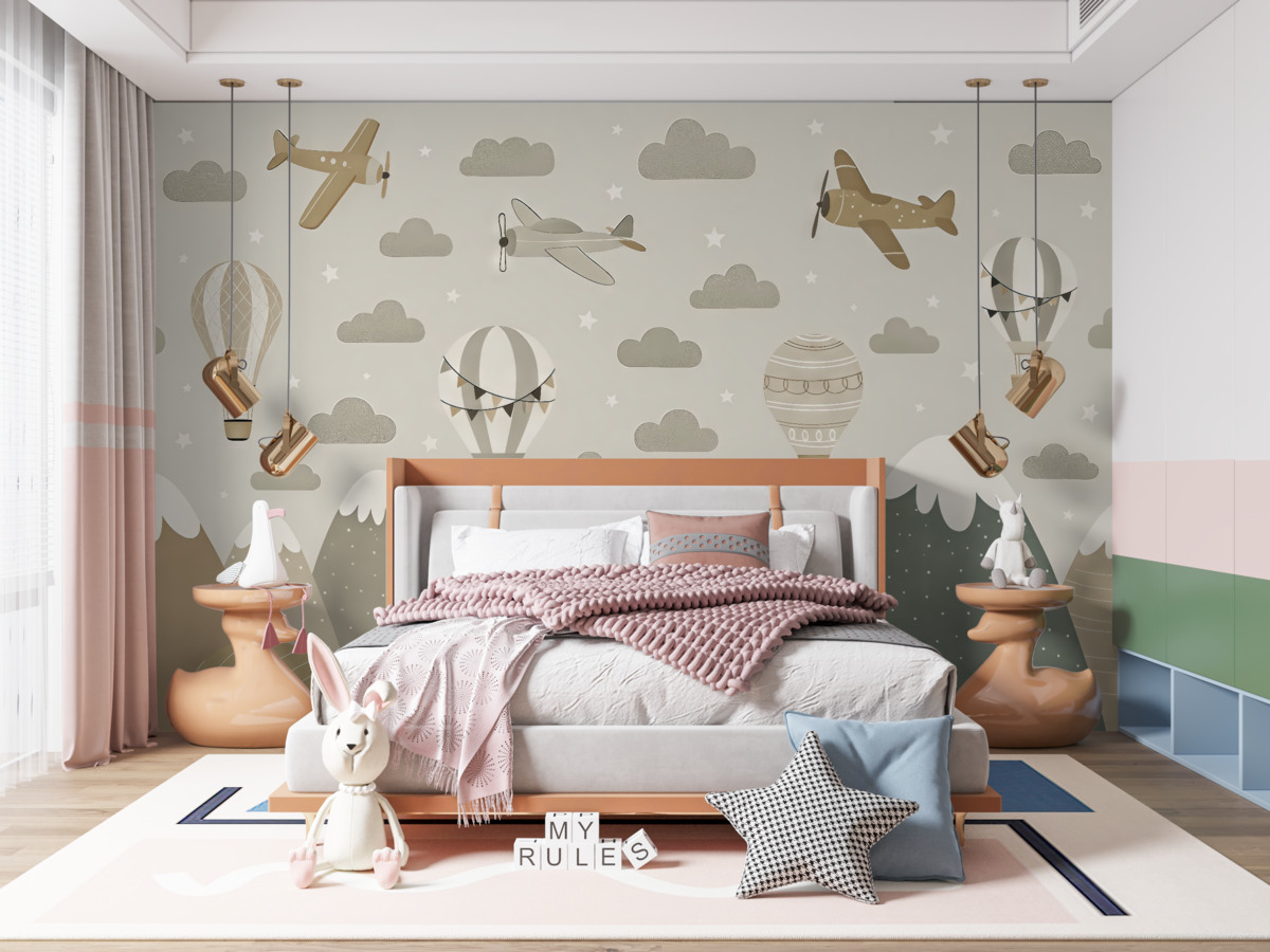 Fototapeta Przygoda czeka w przestrzeni.