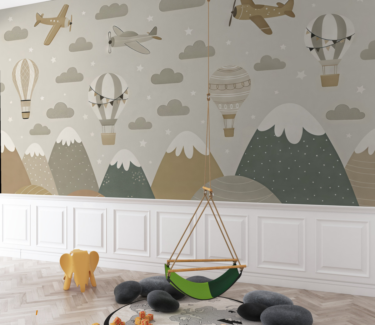 Fototapeta Przygoda czeka w przestrzeni.