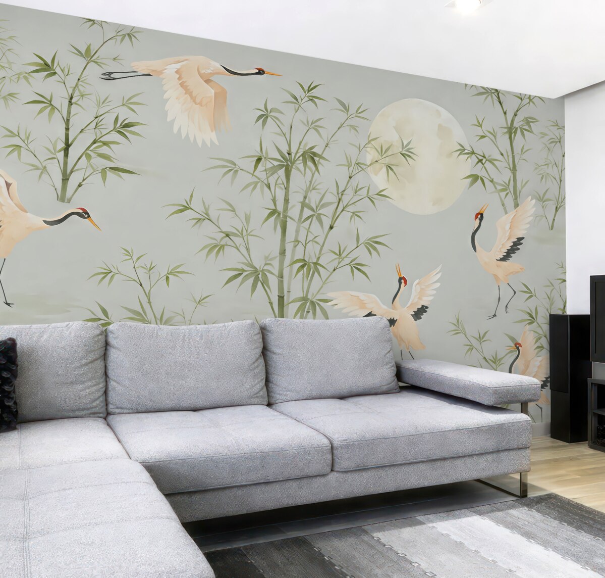 Fototapeta Styl japoński z bambusem można trzeba zmienić na Koncepcja japońska z bambusem.