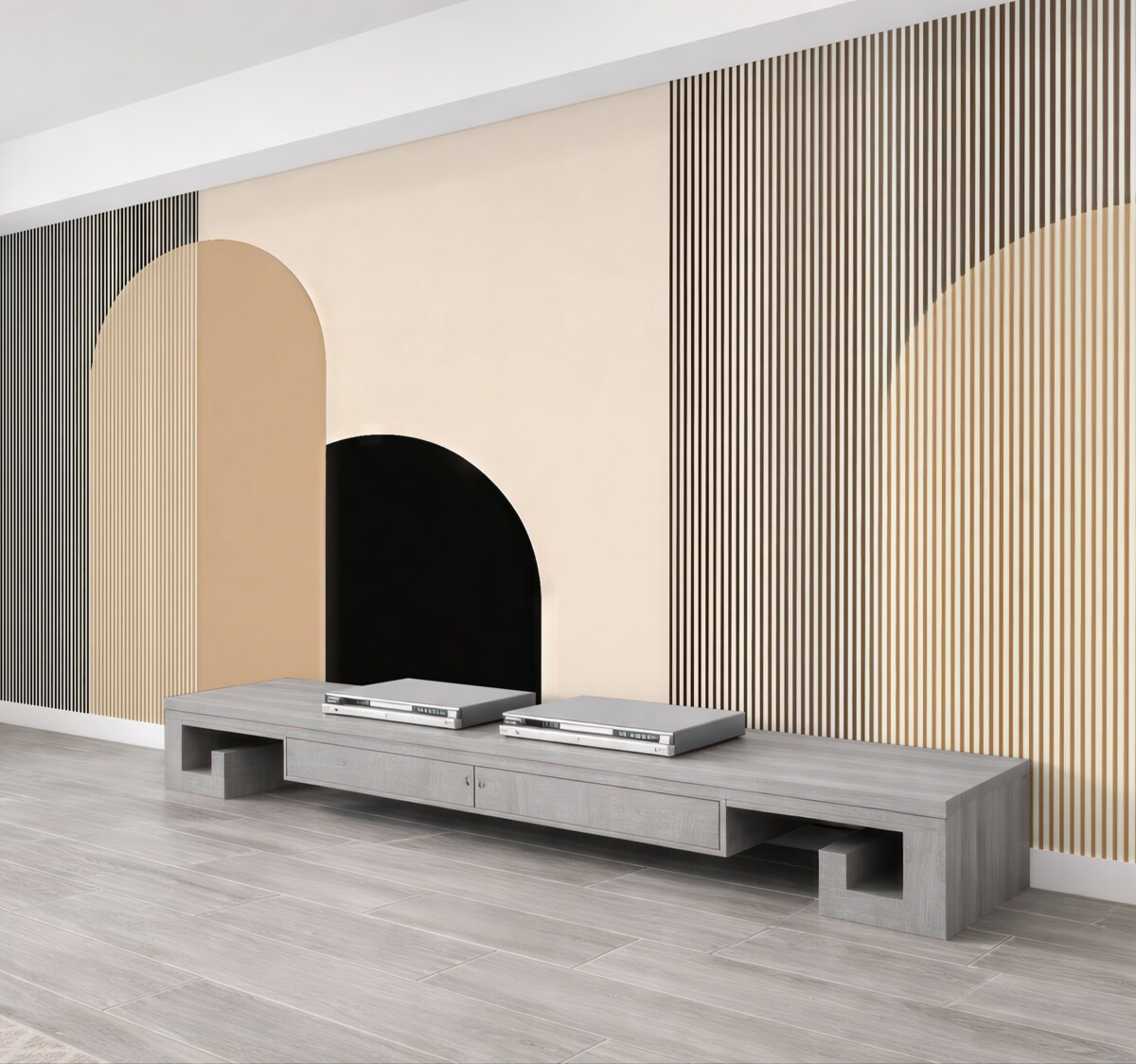 Fototapeta Abstrakcja z liniami.