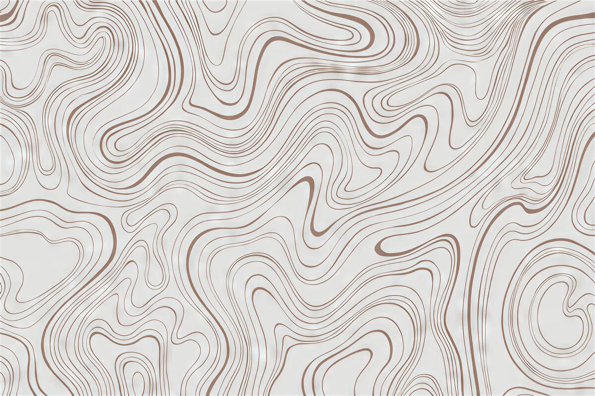 Fototapeta Abstrakcyjne kreski w stonowanych tonach.