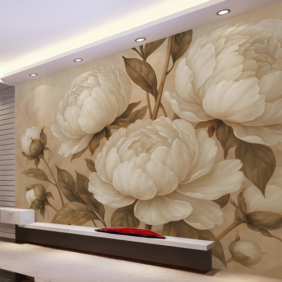 Fototapeta Obraz olejny z bawełny.