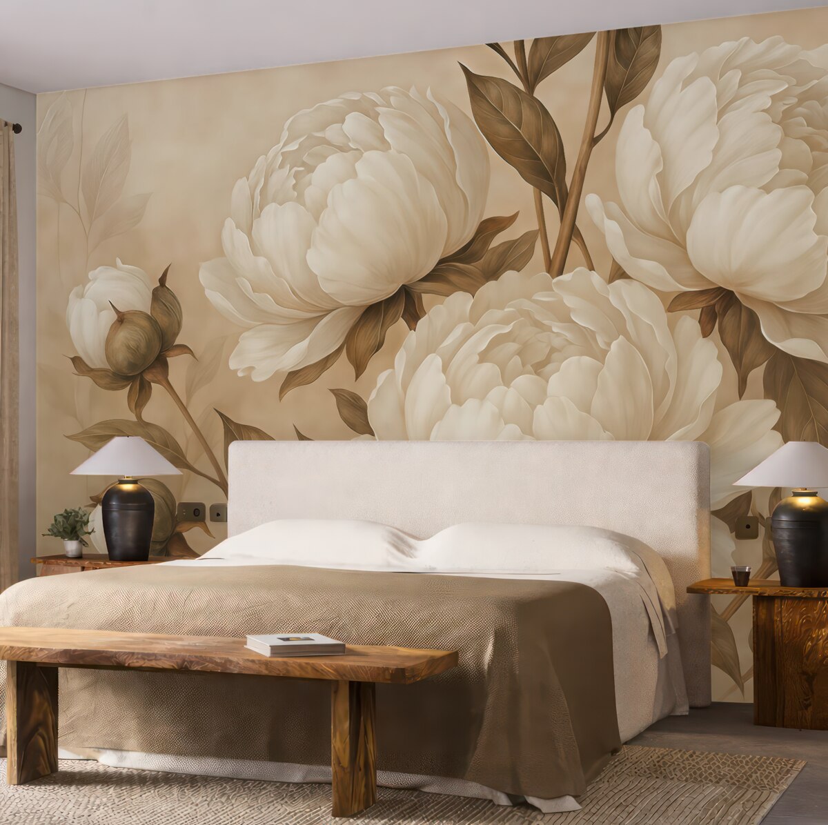 Fototapeta Obraz olejny z bawełny.