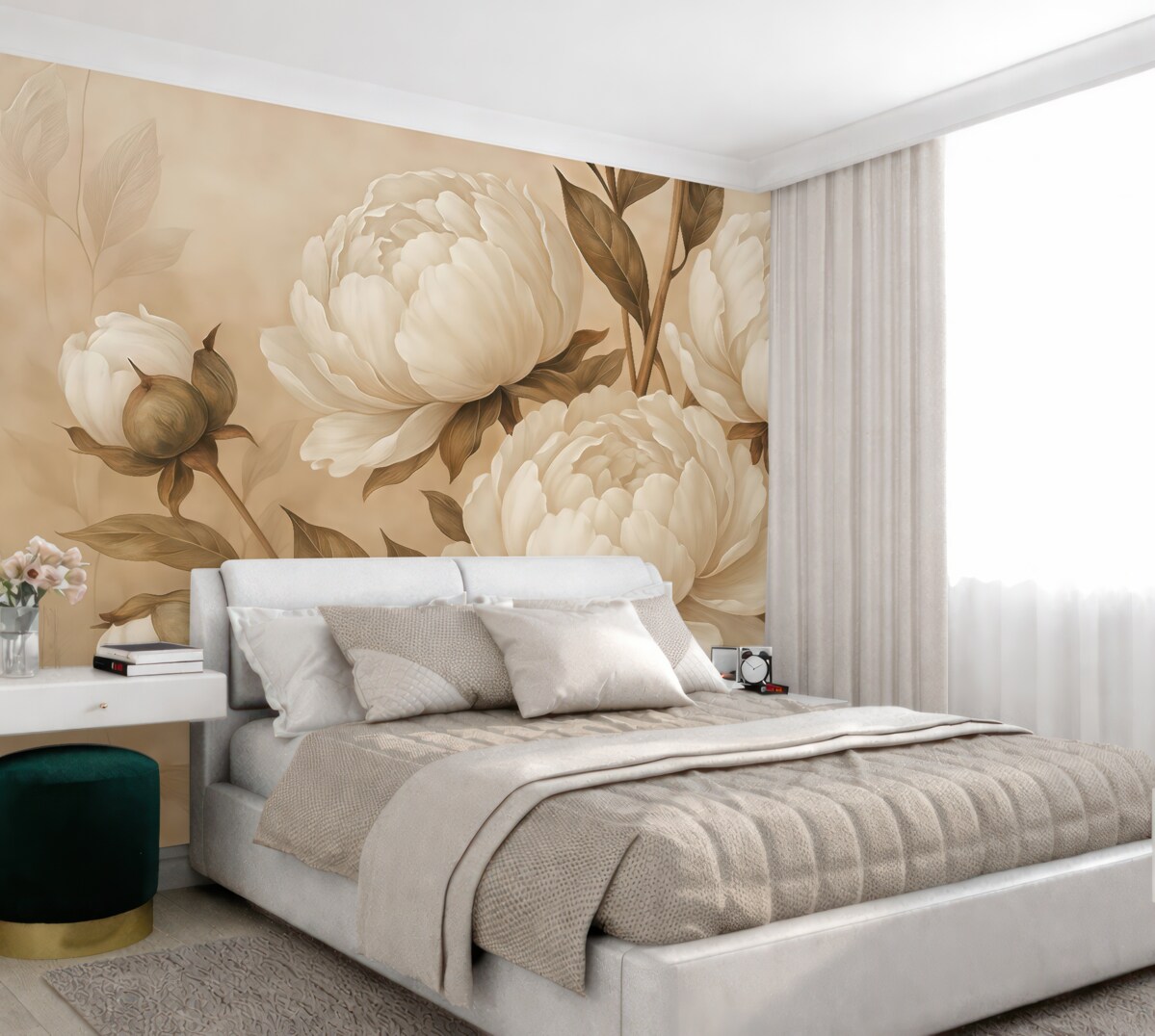 Fototapeta Obraz olejny z bawełny.