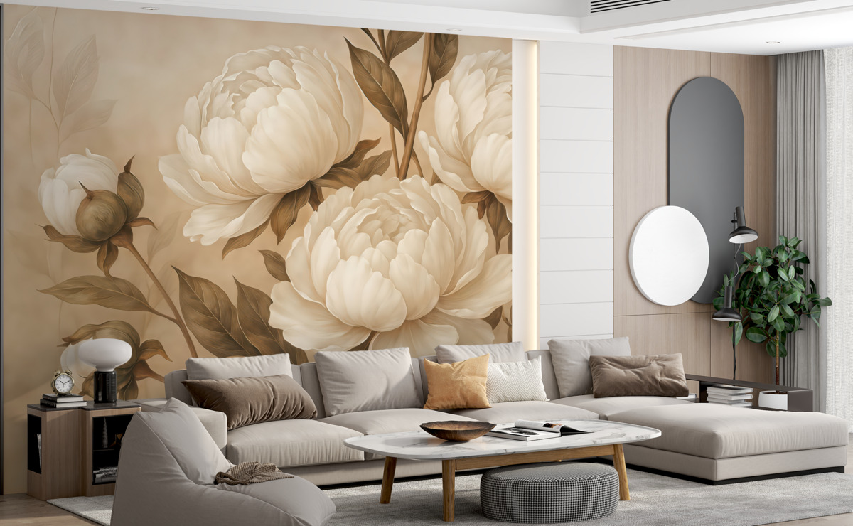 Fototapeta Obraz olejny z bawełny.