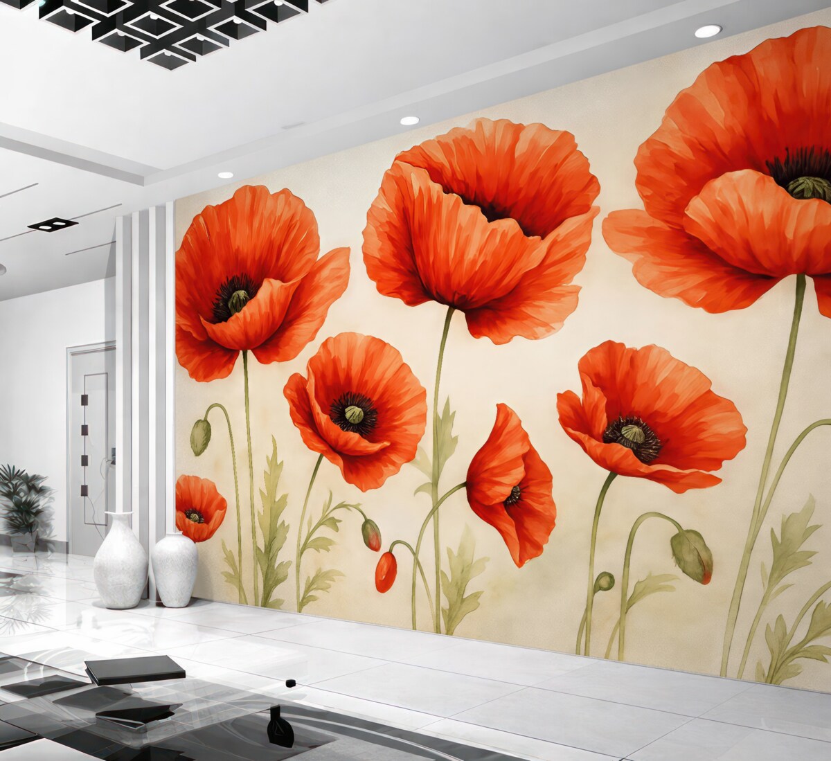 Fototapeta Jasne! Podaj mi zdania, które chcesz, abym sparafrazował, a ja zajmę się tym.