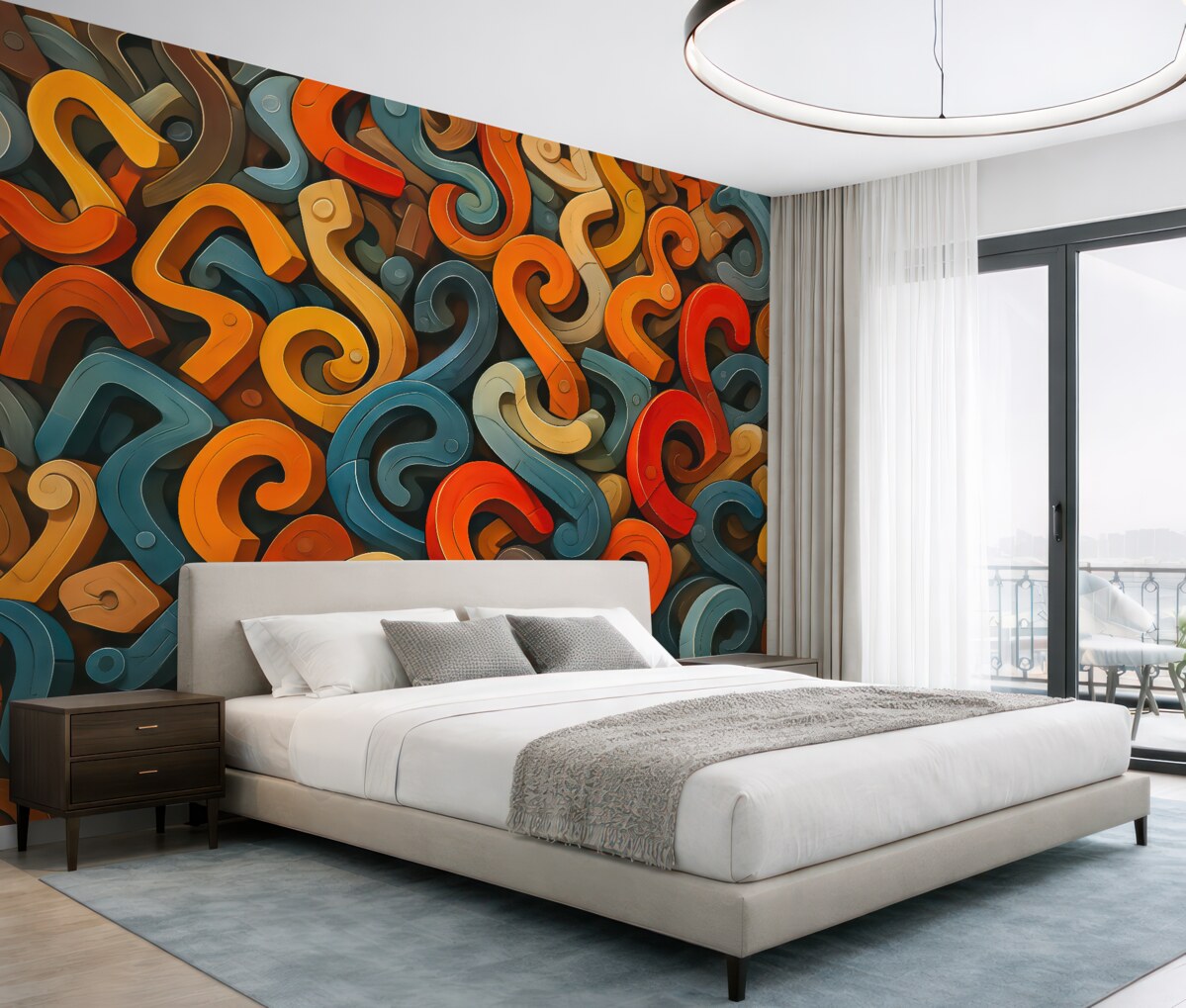 Fototapeta Symbole oraz abstrakcyjne znaki.