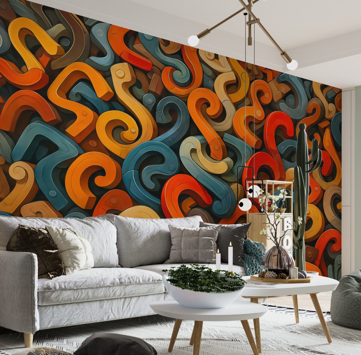 Fototapeta Symbole oraz abstrakcyjne znaki.