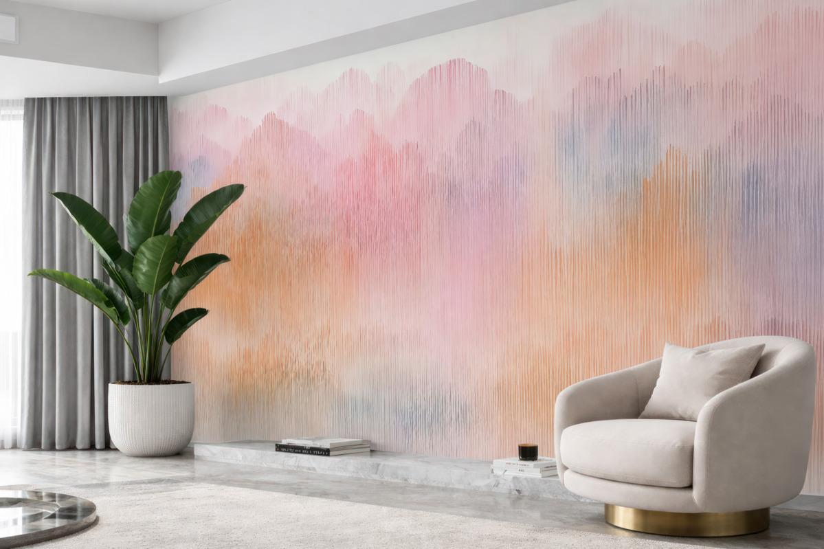 Fototapeta Farba, która została rozlana.