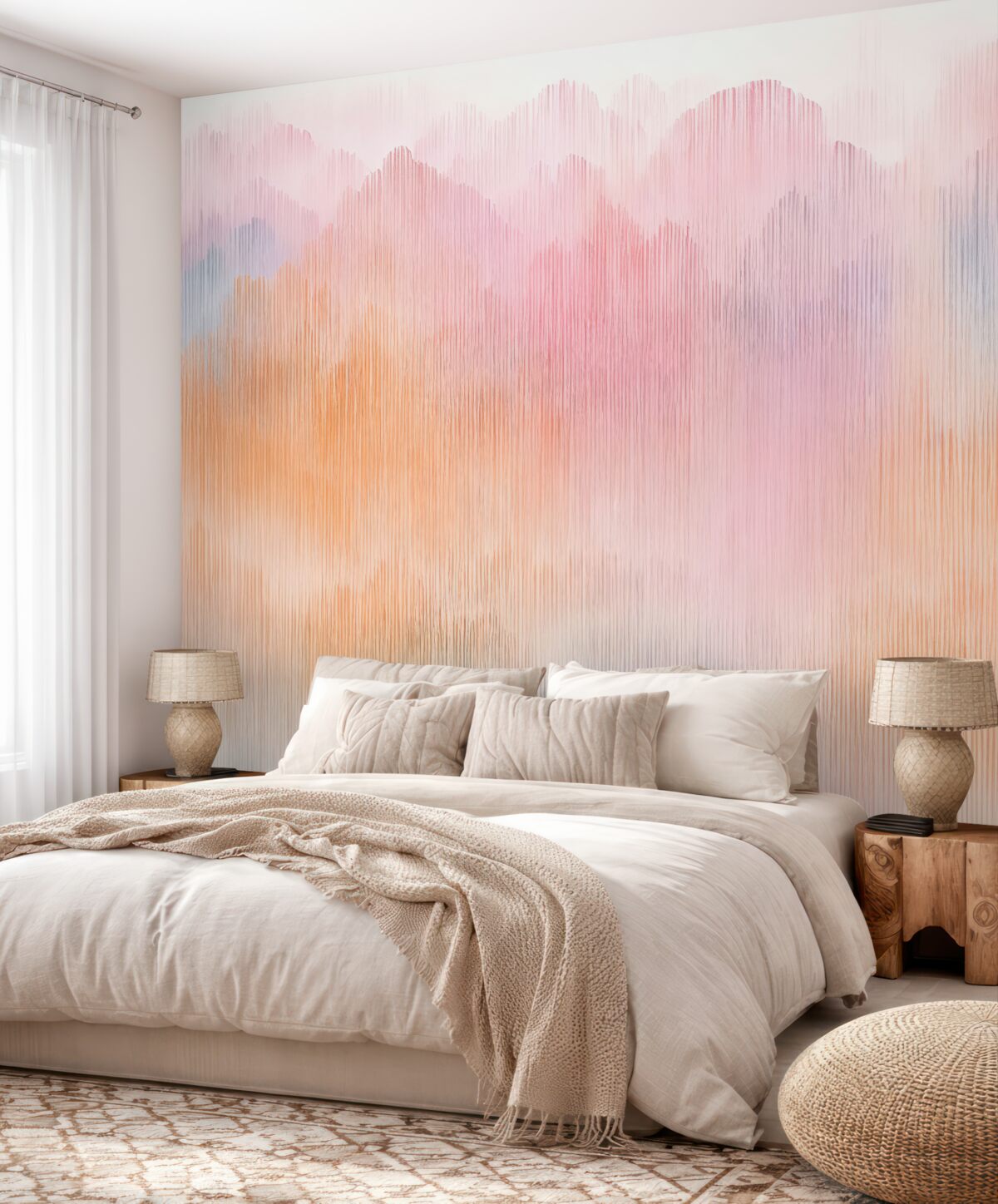 Fototapeta Farba, która została rozlana.