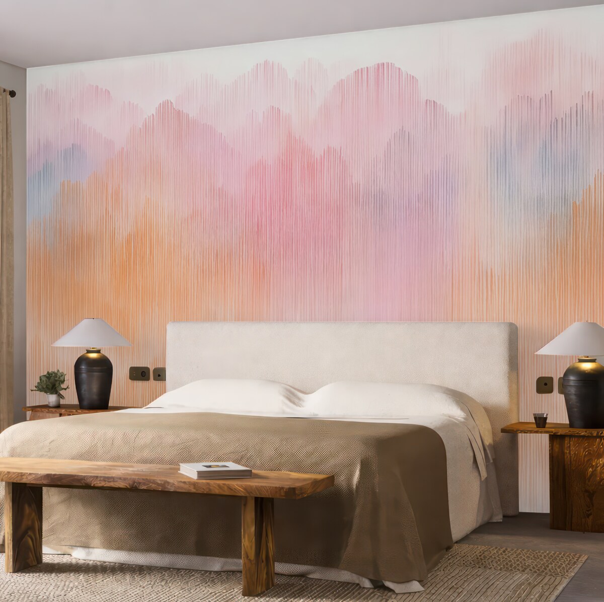 Fototapeta Farba, która została rozlana.