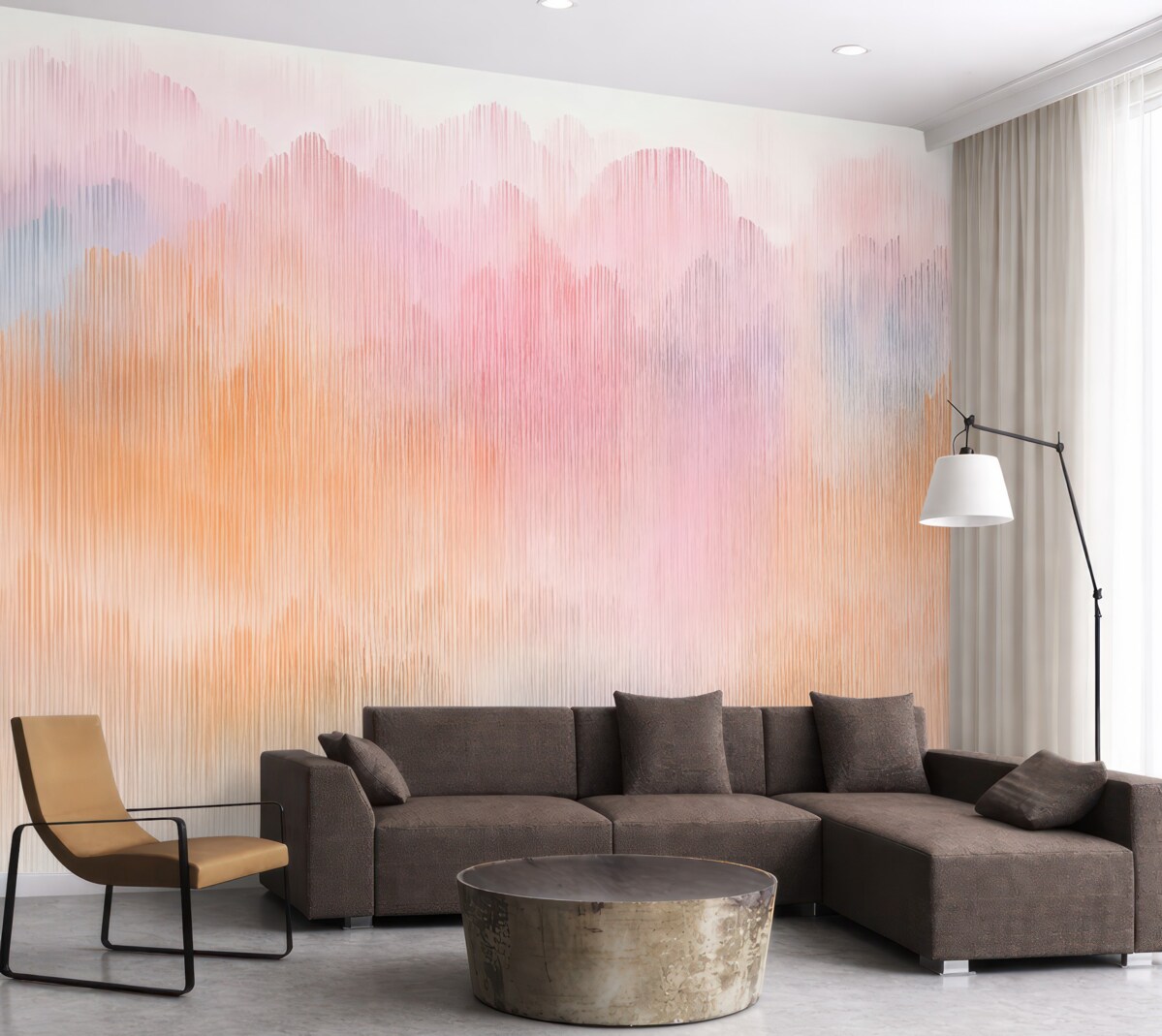 Fototapeta Farba, która została rozlana.