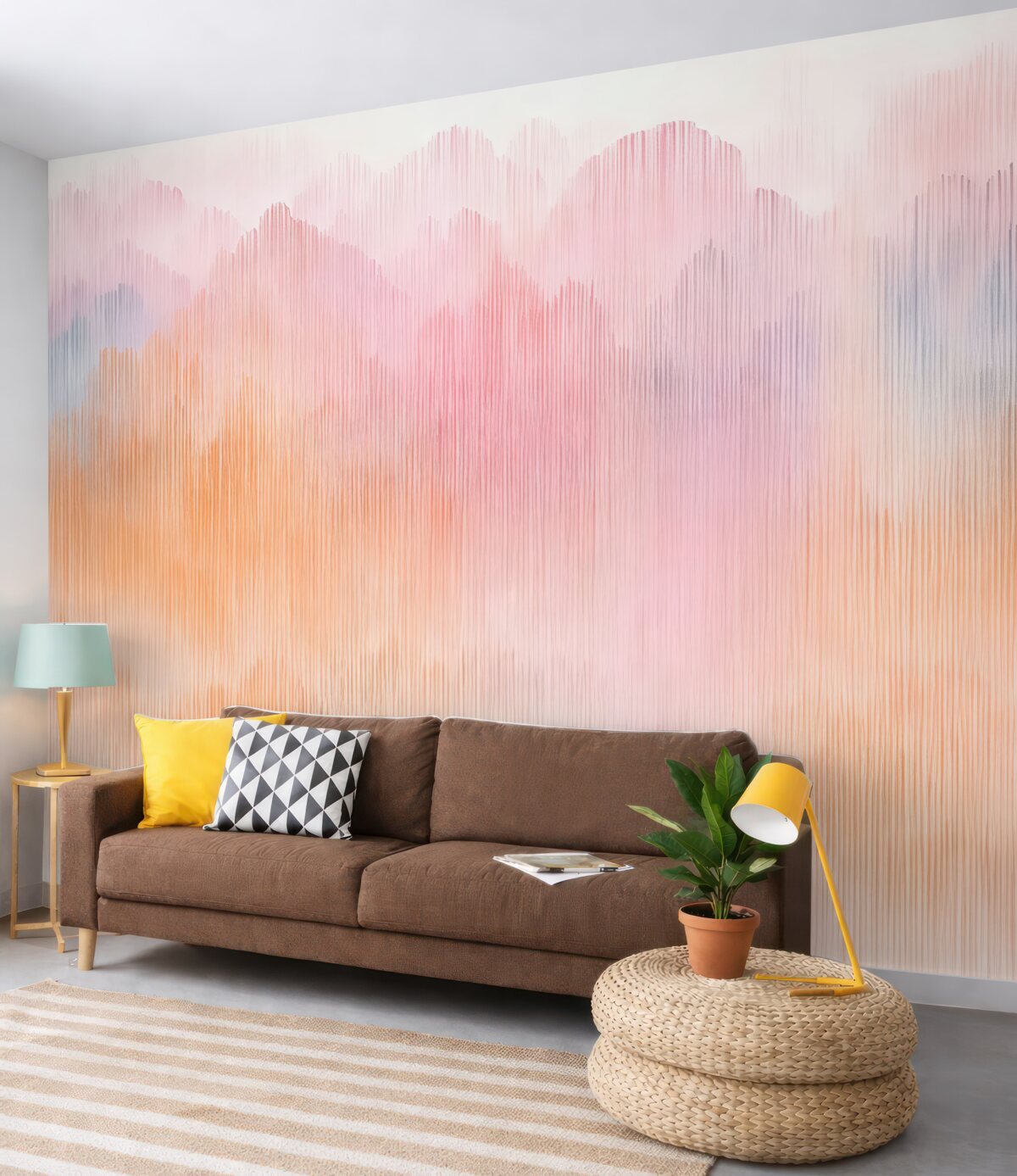 Fototapeta Farba, która została rozlana.