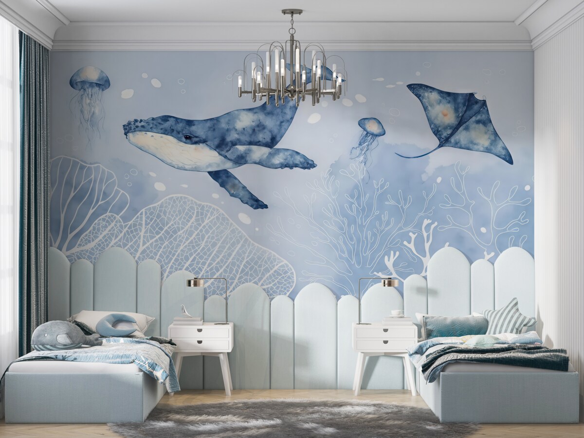 Fototapeta Podwodne skarby morskiego świata.