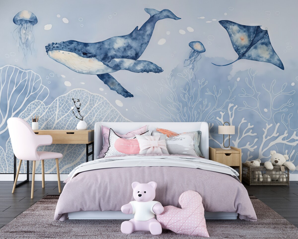 Fototapeta Podwodne skarby morskiego świata.