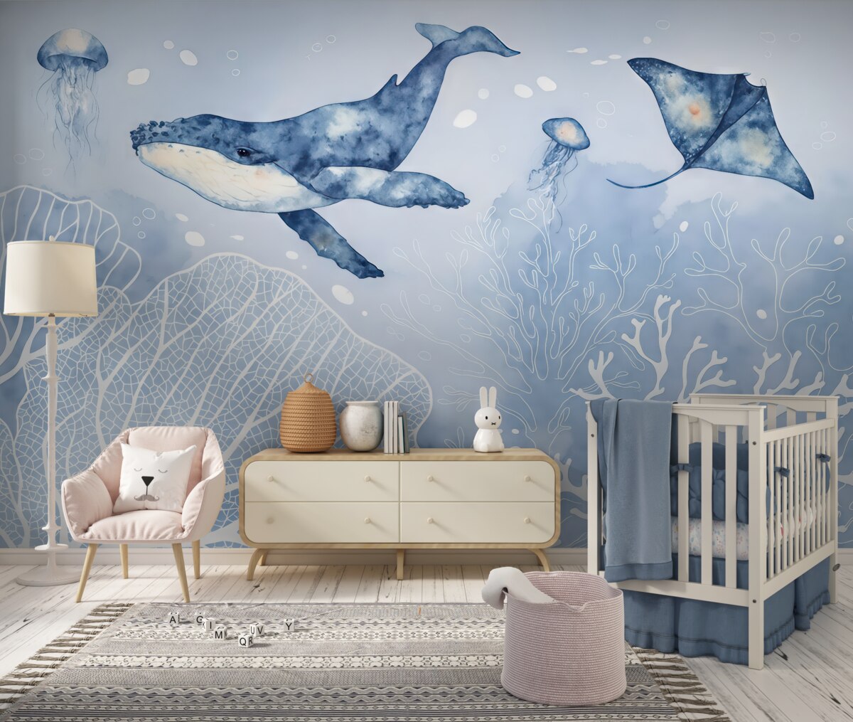 Fototapeta Podwodne skarby morskiego świata.