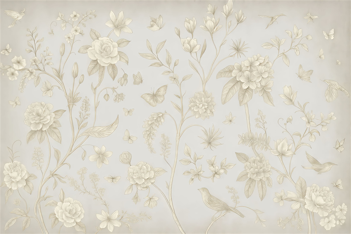 Fototapeta Styl chinoiserie