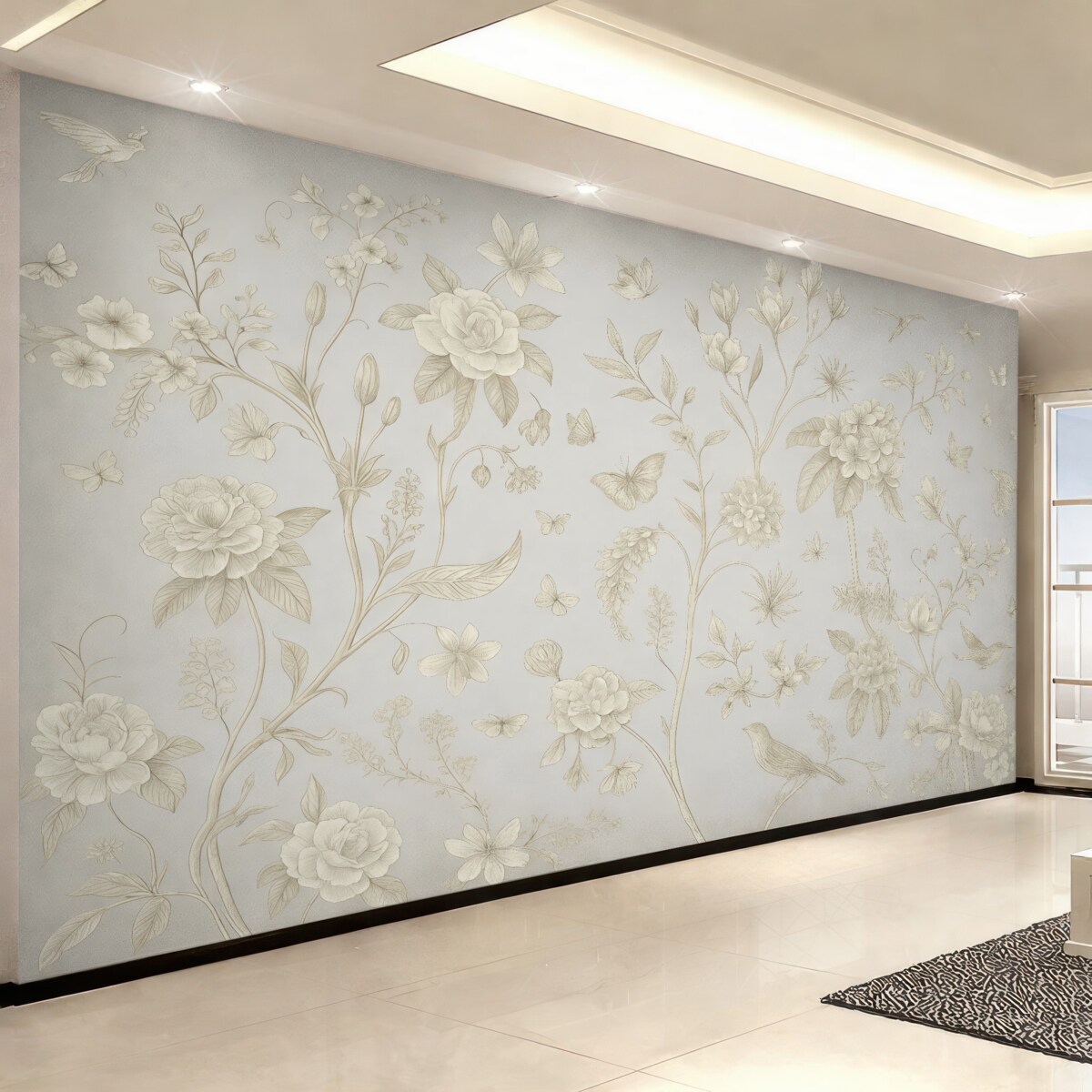 Fototapeta Styl chinoiserie