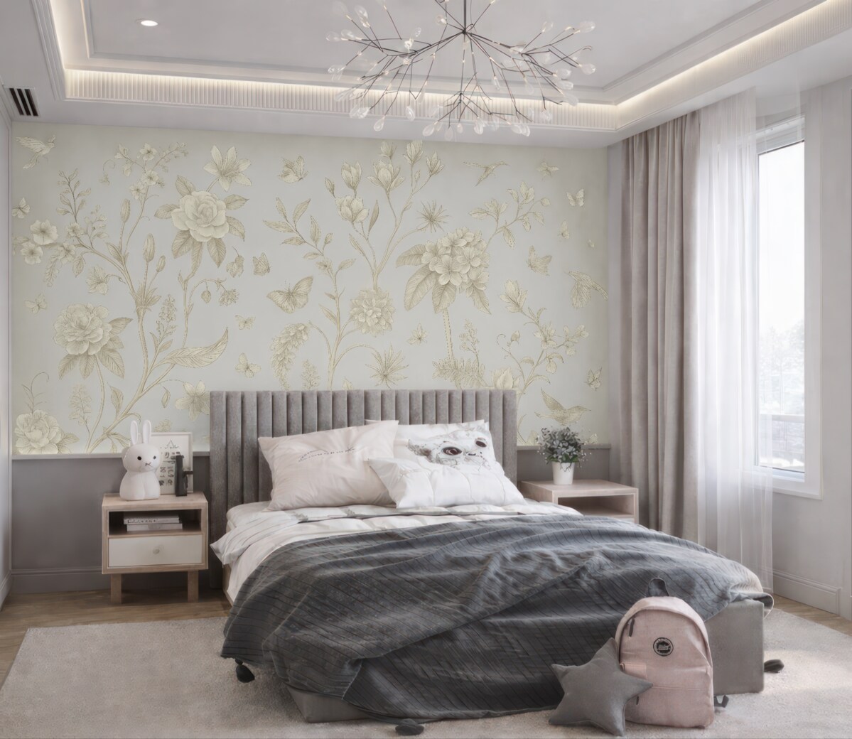 Fototapeta Styl chinoiserie