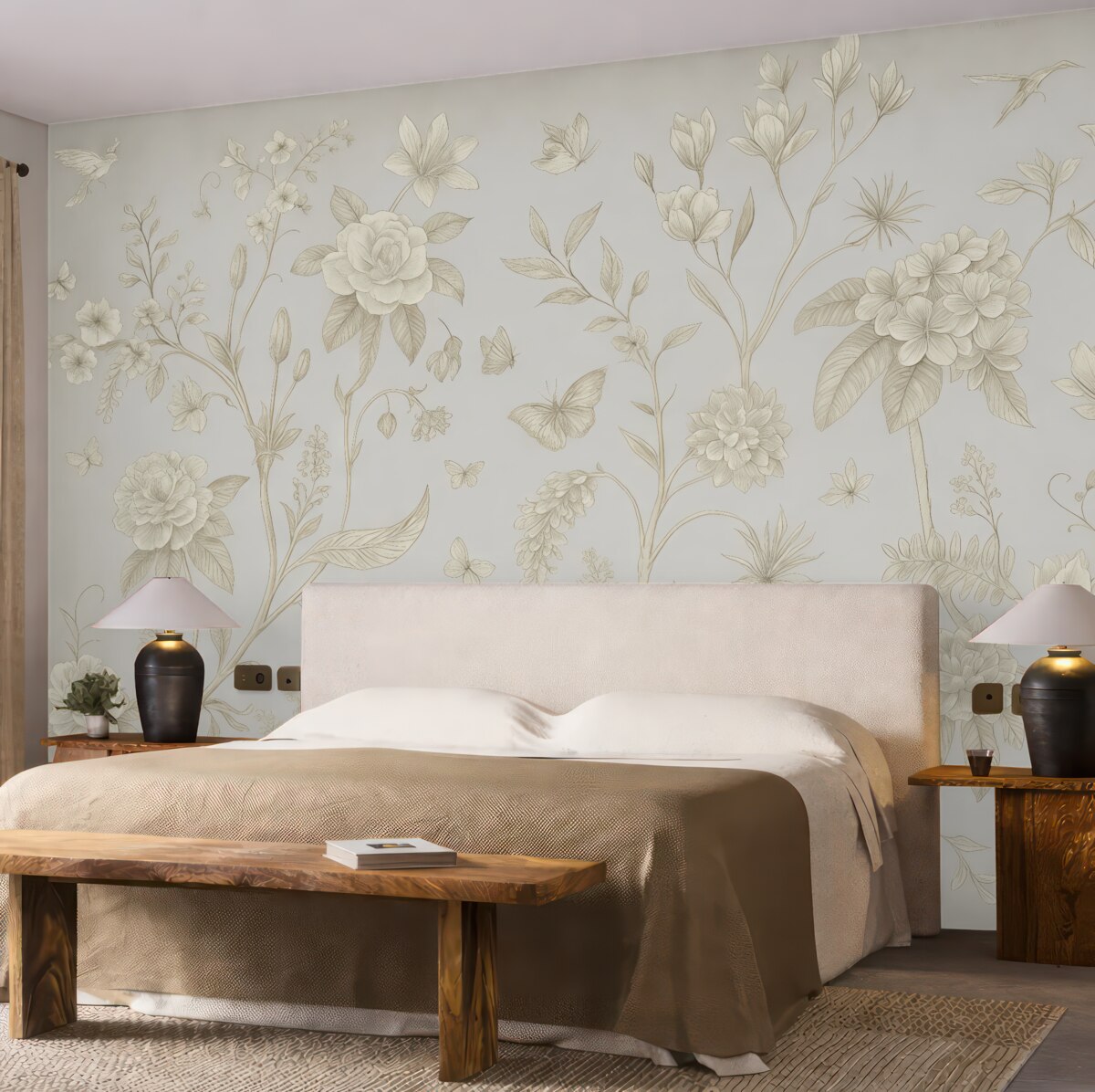 Fototapeta Styl chinoiserie