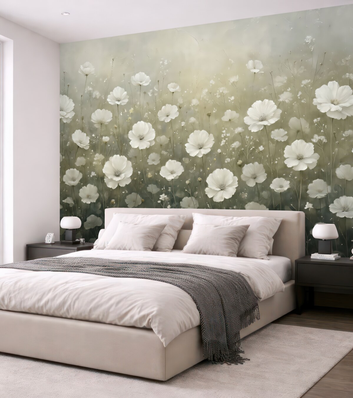 Fototapeta Łąka dzikich kwiatów