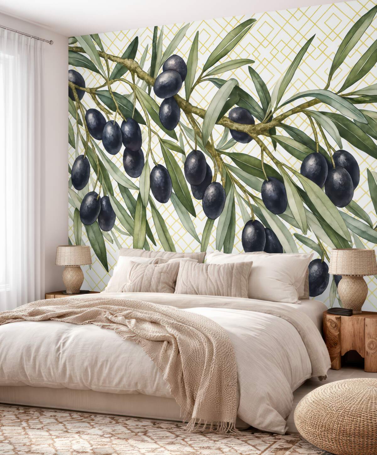 Fototapeta Oliwna gałązka