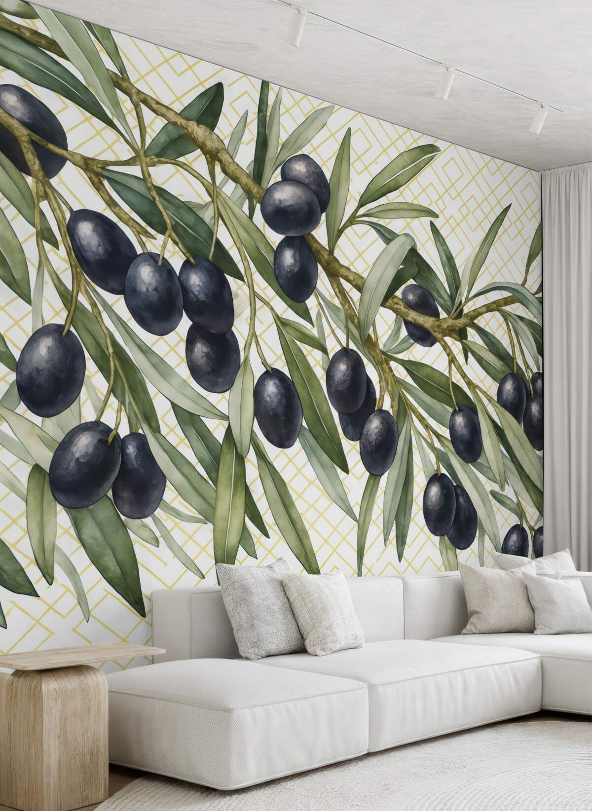 Fototapeta Oliwna gałązka