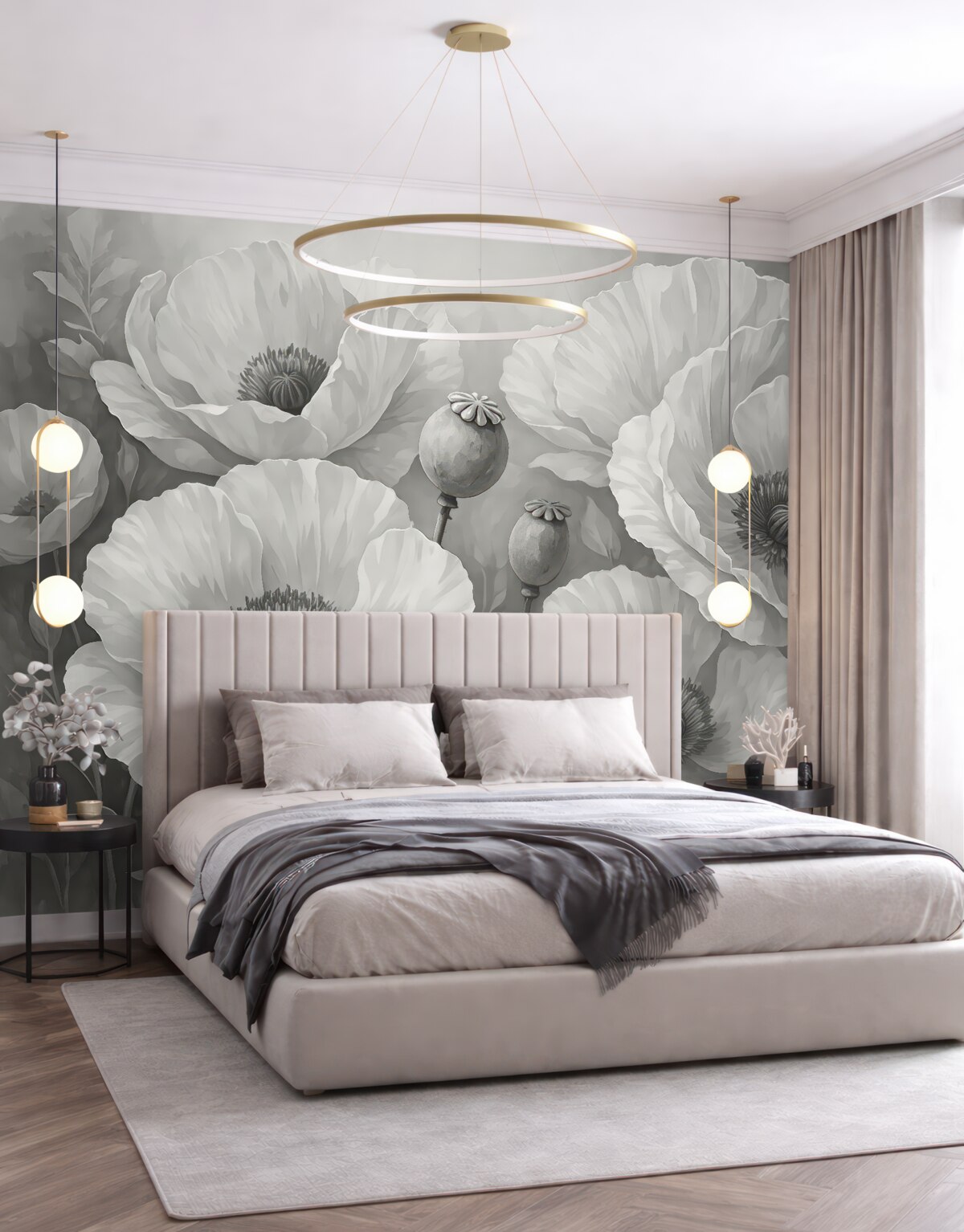 Fototapeta Rośliny w odcieniu sepii.