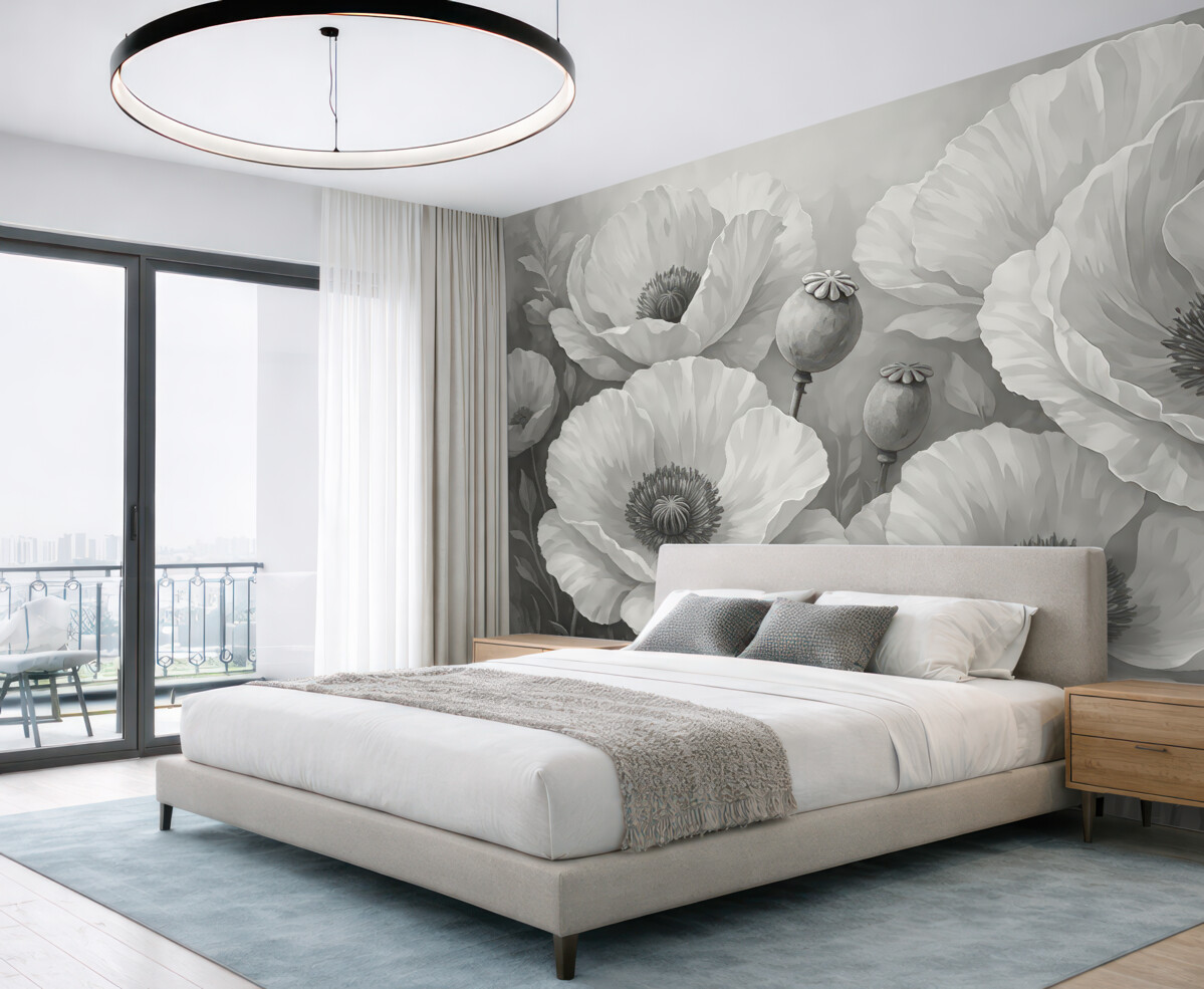 Fototapeta Rośliny w odcieniu sepii.