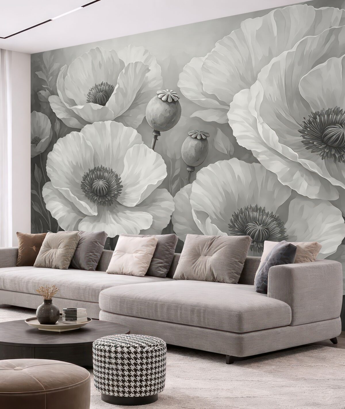 Fototapeta Rośliny w odcieniu sepii.