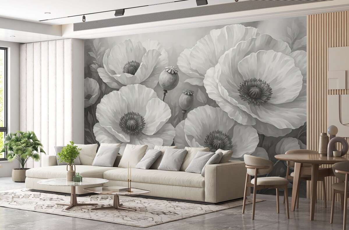 Fototapeta Rośliny w odcieniu sepii.