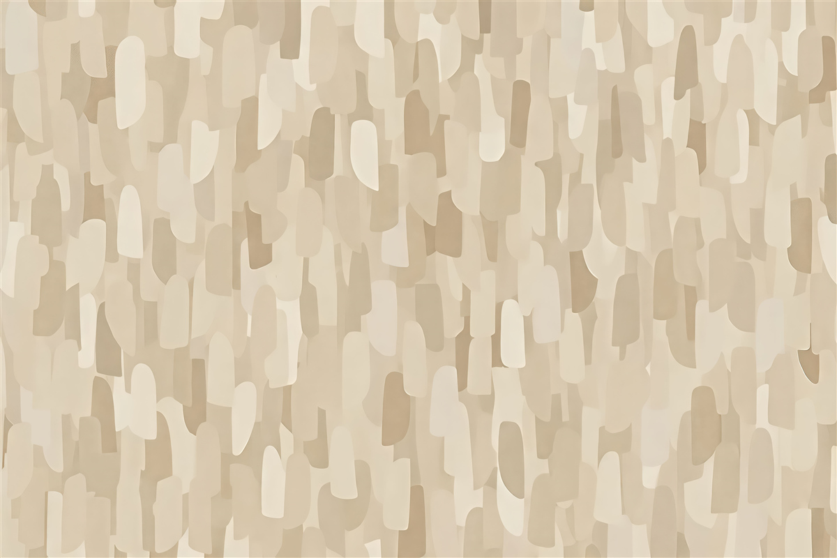 Fototapeta Abstrakcyjna nowoczesna tapeta artystyczna w tonacjach beżu naśladująca barwne akcenty, do eleganckiego urządzenia wnętrz.