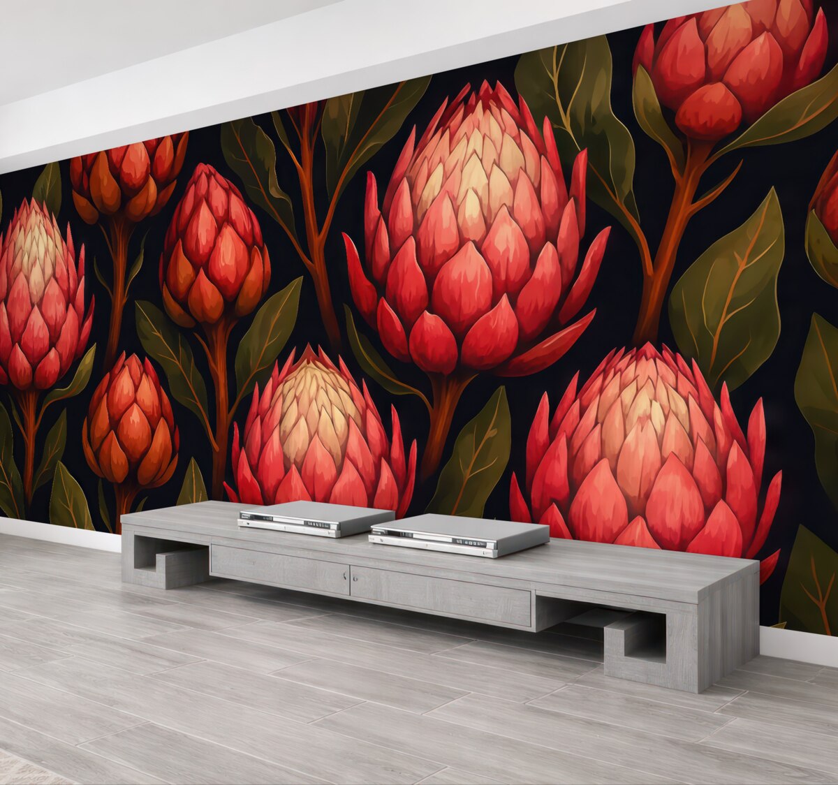 Fototapeta Różowe protea