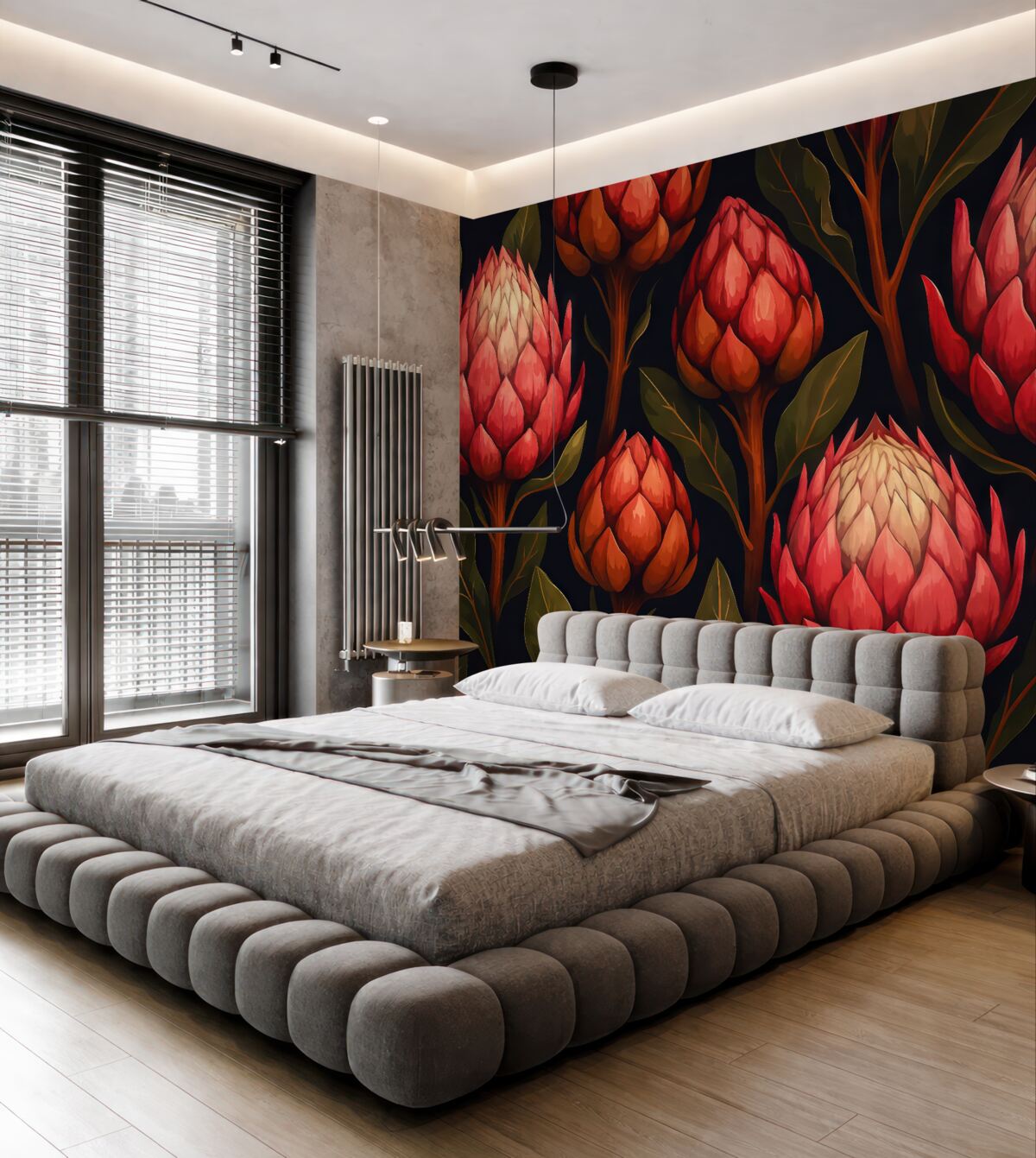 Fototapeta Różowe protea