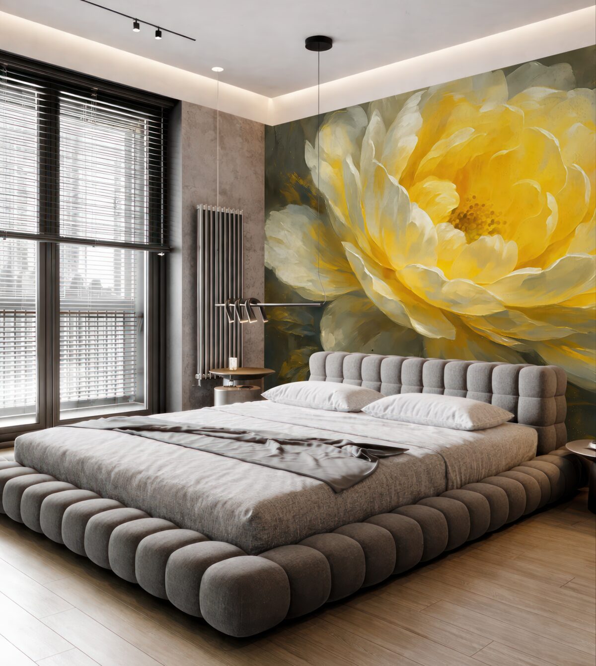 Fototapeta Roślina w stylu retro.