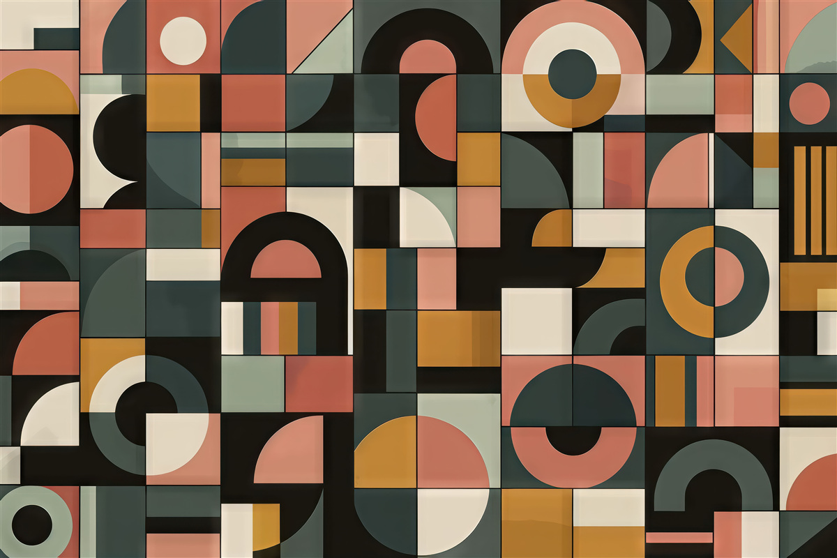 Fototapeta Styl Bauhausu