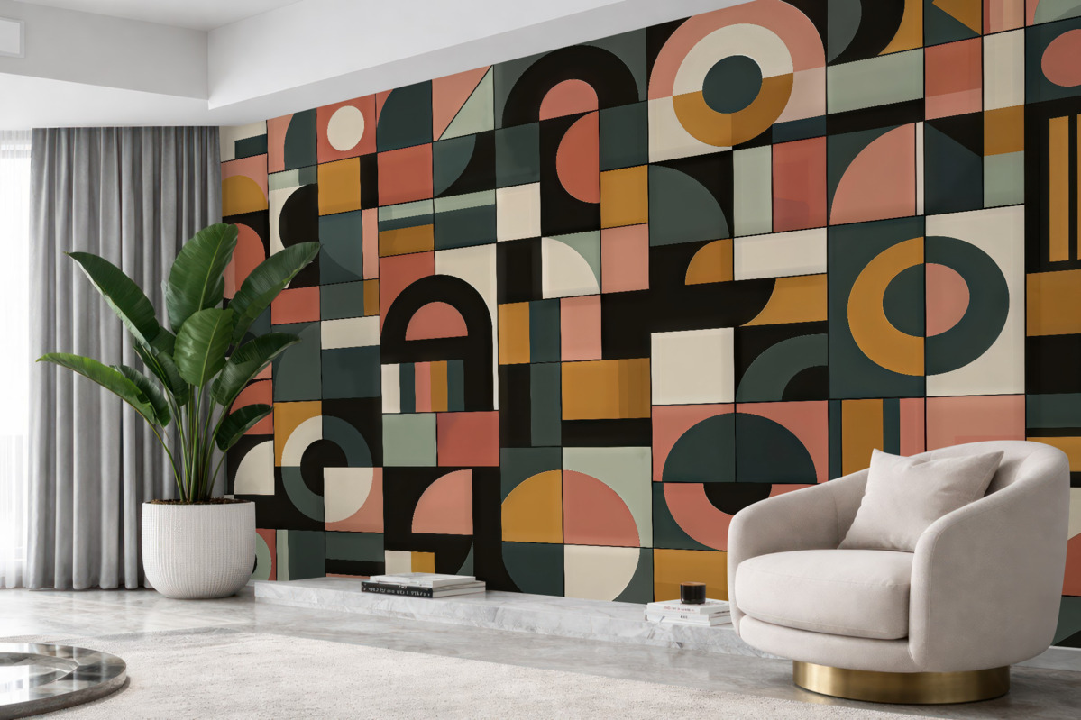 Fototapeta Styl Bauhausu